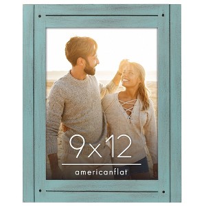 Americanflat Rustic Picture Frame - Unique Farmhouse Look - 1 of 4