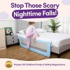 ComfyBumpy Toddler Bed Rails for Baby and Kids  Bed Rail Guard Twin, Full, King and Queen Beds - Adjustable - 3 of 4