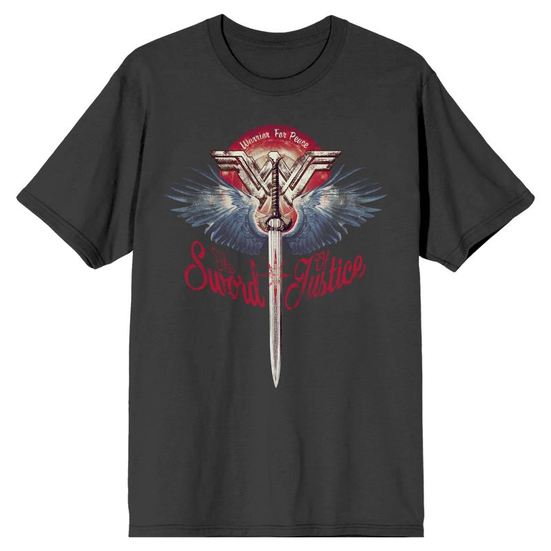 Wonder Woman Sword T-Shirt, 1 of 3