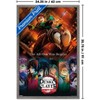 Trends International Demon Slayer: Infinity Castle (2025) - Key Art Framed Wall Poster Prints - 3 of 4