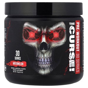 JNX Sports The Curse!®, Pre-Workout, Watermelon, 5.4 oz (153 g) - 1 of 4