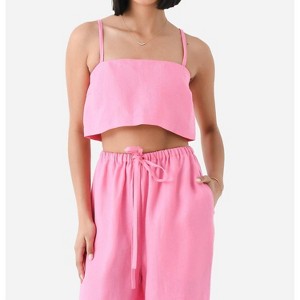 Women's Delphi Bodice Crop Top - BONDI BORN - 1 of 3
