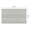 REGALWOVEN Cotton Linen Rustic Dining Table Decor Placemats 20 x 12 Inch 6 Pcs - 3 of 4