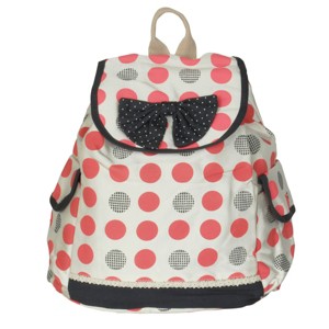 Slickblue Canvas Outdoor Backpack, Spacious Design, School & Travel Daypack, Cute & Practical, 16.5" x 14" x 6.5" - 1 of 4
