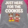 Girls' - Disney - Just Here For The Cookies - image 2 of 4