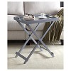 Tray Table Gray - Breighton Home : Target