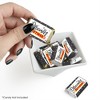 Big Dot of Happiness Teacher Retirement - Mini Candy Bar Wrapper Stickers - Happy Retirement Party Small Favors - 40 Count - 2 of 4