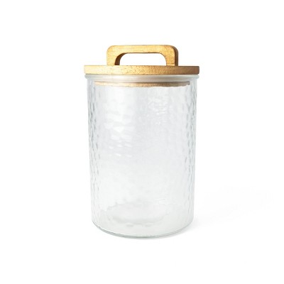 Tall Glass Cannister - Bullseye's Playground™