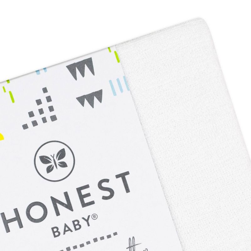 Honest Baby Organic Cotton Baby Terry Changing Pad Cover, 4 of 5
