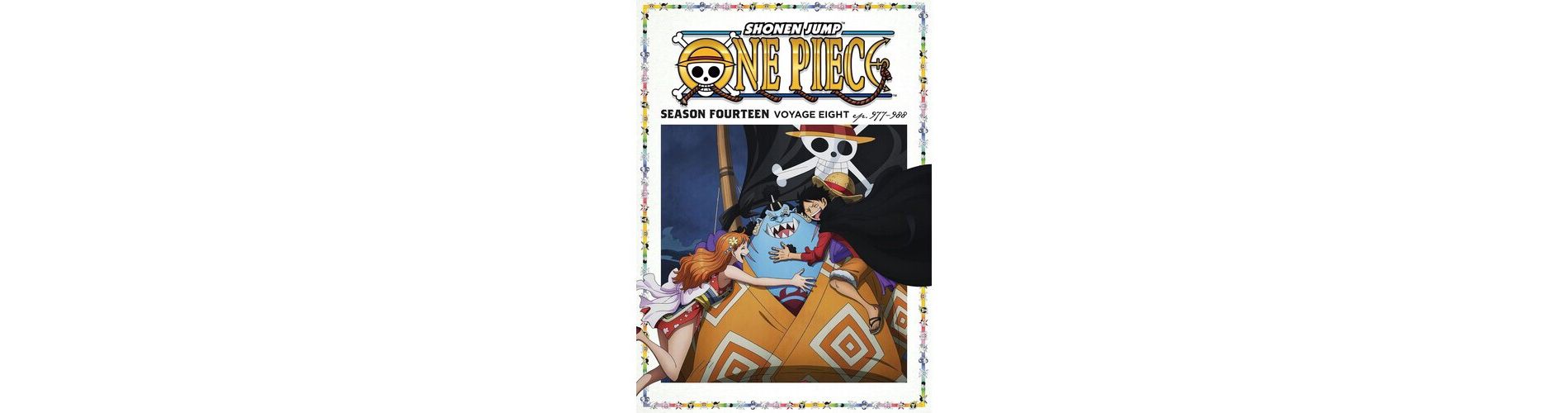 One Piece: Season 14 Voyage 8 (Blu-ray)