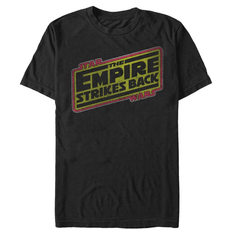 Men's Star Wars Movie Logo T-Shirt, 1 of 5