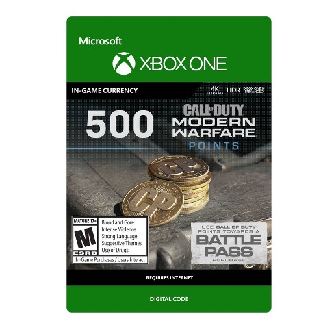 Call of Duty: Modern Warfare VPN Activated CD Key for Xbox One (Digital  Download)