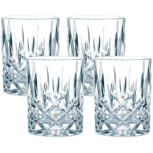 Spiegelau 4 - Piece 12oz. Lead Free Crystal Whiskey Glass Glassware Set