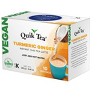 Quik Tea Vegan Turmeric Ginger Instant Chai Tea Latte - 10 Count Single Box - Convenient, Easy Ayurvedic Dairy Free Alternative - 3 of 4