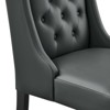 Modway Baronet Button Tufted Vegan Leather Dining Chair - 2 of 4