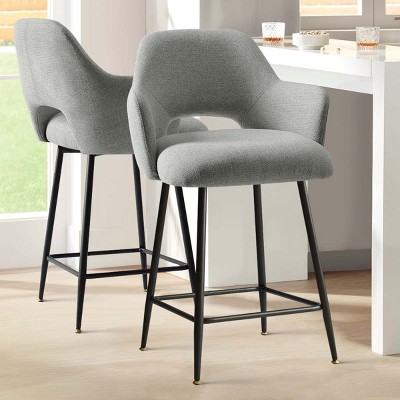 Edwin Counter Stools Set Of 2, 25.5