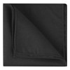 INSPIRE CHIC Men's Cotton Solid Color Formal Suit Pocket Squares - 4 of 4