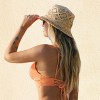 Women's Scalloped Back Tie Bikini Swim Top - Cupshe - 2 of 4