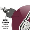 Fordham University Primary Logo Acrylic Christmas Tree Holiday Ornament - 4 of 4