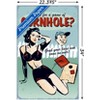 Trends International Anyone for Cornhole Unframed Wall Poster Prints - 3 of 4