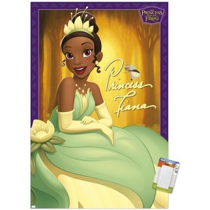 Trends International Disney The Princess And The Frog - Princess Tiana Unframed Wall Poster Prints - 1 of 4