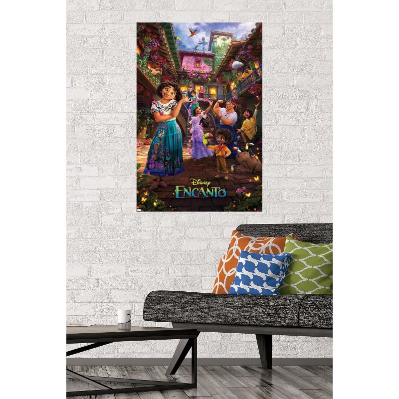 Trends International Disney Encanto - Family One Sheet Unframed Wall Poster Prints, 2 of 7