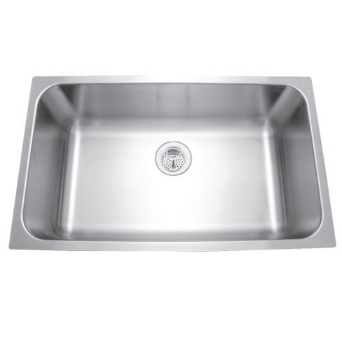 Mirabelle Miruc309 30 Single Basin Stainless Steel Kitchen Sink Undermount Installation