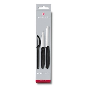Victorinox Swiss Classic 3 Piece Paring Knife Set With Peeler - 1 of 1