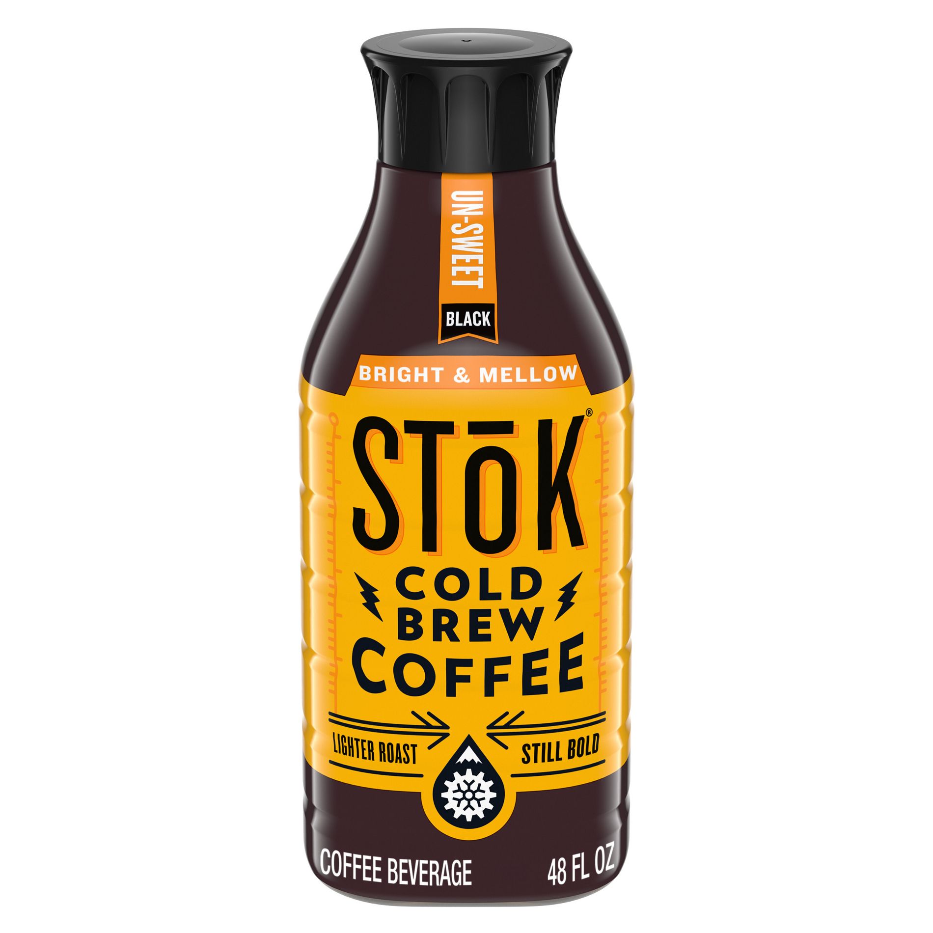 SToK Bright & Mellow Cold Brew Coffee - 48 fl oz