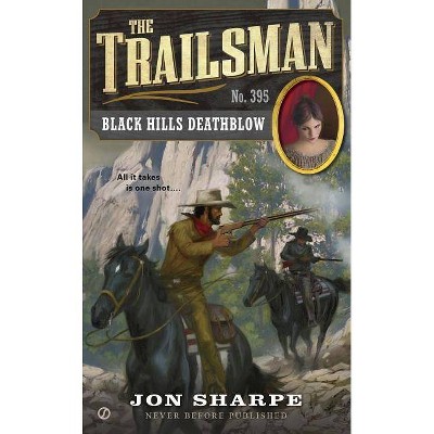  The Trailsman #395 - by  Jon Sharpe (Paperback) 