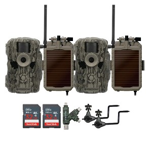 Stealth Cam 36MP Fusion Max Cellular Trail Camera with Accessories (2 Pack) - 1 of 4