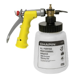 Chapin Deluxe All Purpose Hose End, Garden Sprayer, Professional Outdoor Tank with Comfort Grip Handle and Metering Dial, Up to 320 Gallons - 1 of 4