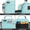 OPUX Insulated Lunch Box Adult Men Women, Thermal Cooler Bag Kids Boys Girls Teen, Soft Compact Reusable Small Work School Picnic - 4 of 4
