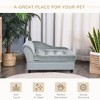 LOVMOR Luxury Fancy Dog Bed for Small Dogs with Hidden Storage - 2 of 4