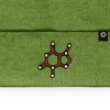 Dalix Molecule Embroidered Beanie Science Warm Winter Knit Hat for Men - 2 of 4