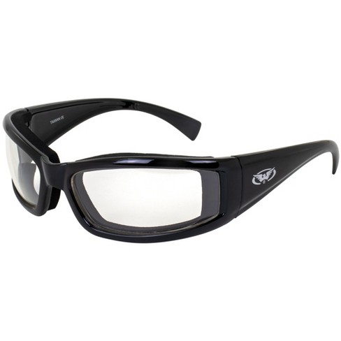 Clear lens motorcycle store glasses