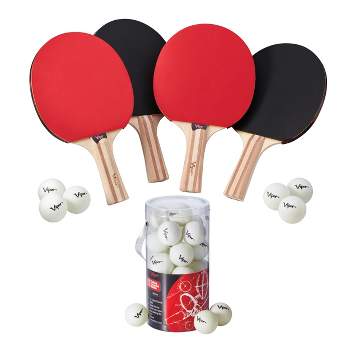 Ping Pong Balls - Red - 144 per pack