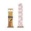 Miho Checkered retro flower pot 42mm/44mm Rose Gold Apple Watch Band - Society6 - 3 of 3