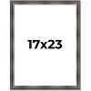PosterPalooza | Shadow Box 1.75" Deep Brown Picture Frame - UV Acrylic, Foam Board Backing, Hanging Hardware - 2 of 4