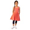 Mightly Girls Fair Trade Organic Cotton, Cropped Leggings 2-pack - 3 of 4
