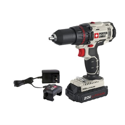 Porter-Cable PCC601LA 20V MAX 1.3 Ah Cordless Lithium-Ion 1/2 in. Drill Driver