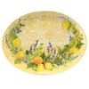 2pc Lemon Zest Platter Set - Certified International - 3 of 4