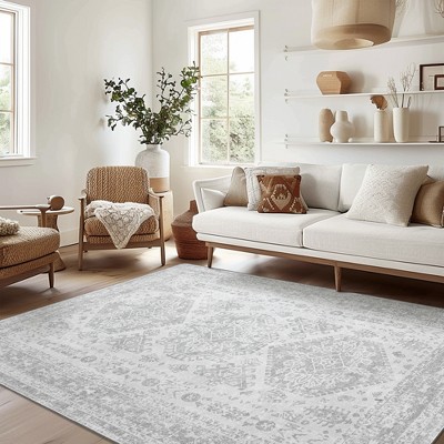 ABYNOW Area Rug for Kitchen and Hallway