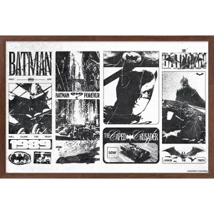 Trends International DC Comics Batman: 85th Anniversary - Sketches Framed Wall Poster Prints - 1 of 4