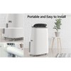 Whizmax 14,000BTU (ASHRAE) Portable Air Conditioner, Dehumidifier, Fan with Remote Control 9,300 BTU (DOE) - 2 of 4