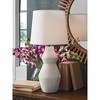 Signature Design by Ashley Dawthorne Cream Table Lamp, 23" Tall, Modern Accent Lighting - 2 of 3