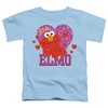 Toddler Boys' Sesame Street Valentine's Day Love Elmo T-Shirt For Toddler Boys And Girls - 2 of 4