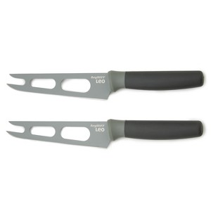 BergHOFF Balance 2Pc Nonstick Cheese Knife Set 5", Recycled Material - 1 of 4