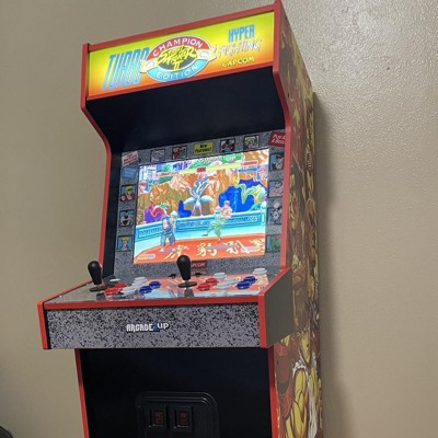 Arcade1up Street Fighter Ii Champion Turbo Legacy Home Arcade : Target