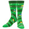 Cool Socks Fun Sports Print Novelty Crew Socks for Men, Various Styles - 2 of 4